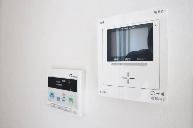 セキュリティ　急な来客時も安心