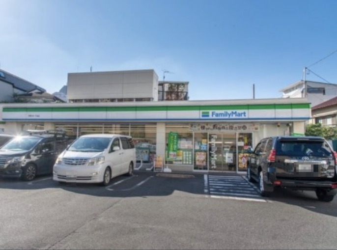 コンビニ　ファミリーマート 中野中央一丁目店（コンビニ）まで442m