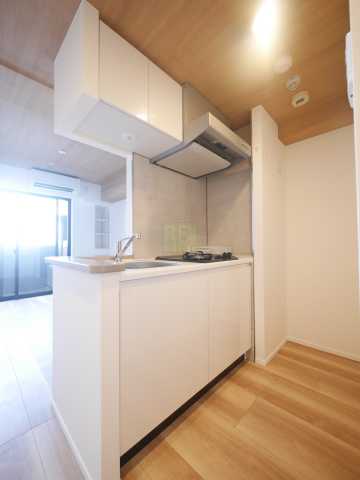 キッチン　GRAN PASEO 市谷甲良町　※同タイプの別部屋写真です