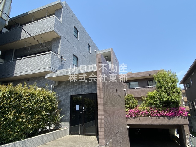 建物外観　丈夫で安心☆人気の鉄筋コンクリート造マンションです♪