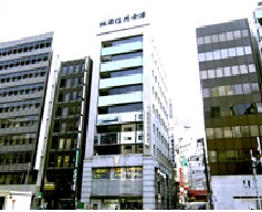 銀行　城南信用金庫渋谷支店（銀行）まで110m
