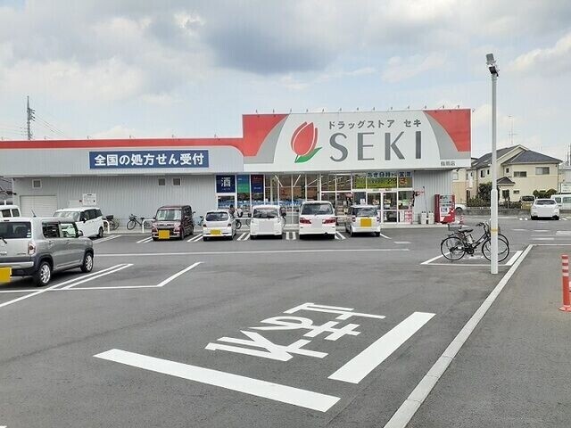 ドラックストア　ドラッグストアセキ指扇店（ドラッグストア）まで935m