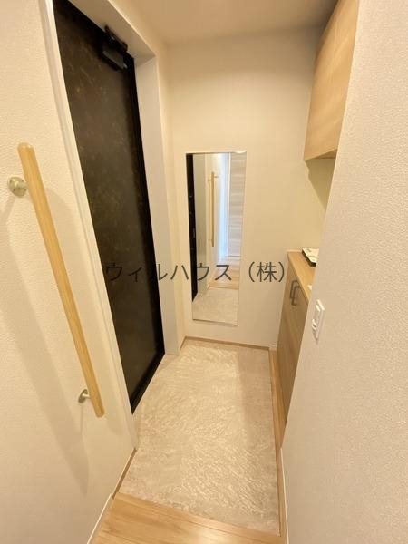 玄関　シューズボックス！