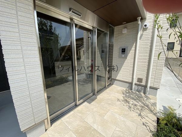 エントランス　オートロック！