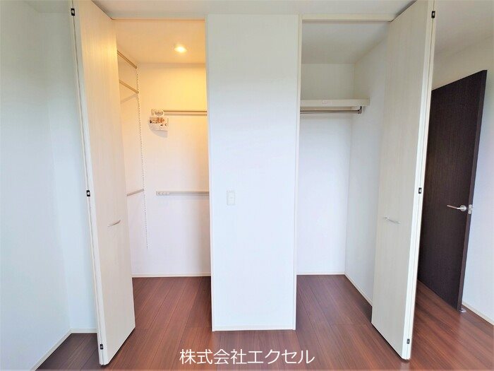 収納　収納が豊富です。