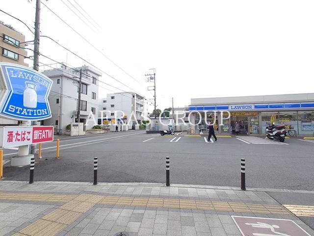 コンビニ　ローソン 国立さくら通店（コンビニ）まで185m