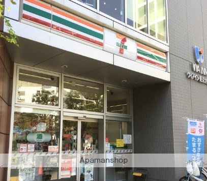 コンビニ　セブン－イレブン品川大井４丁目店（コンビニ）まで222m