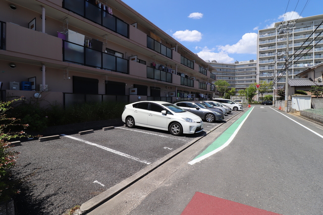 駐車場　敷地内駐車場