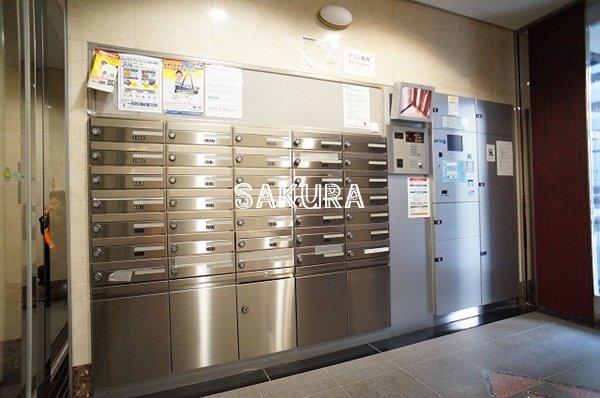 その他共有部分　管理の行き届いた共用部分♪