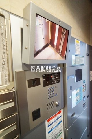 セキュリティ　女性の方でも安心のモニター付きオートロック♪