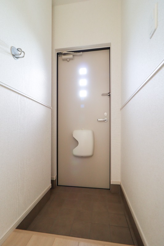 玄関　図面と現状に相違がある場合には現状を優先
