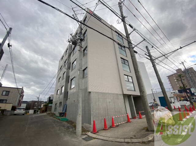 建物外観　札幌市豊平区西岡４条「カーサブラン」
