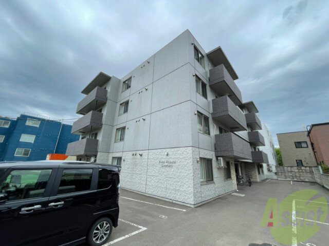 建物外観　札幌市東区北１０条東「ＰａｒｋＶｉｌｌａｇｅＳａｐｐｏｒｏ」