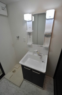 洗面設備　参考写真