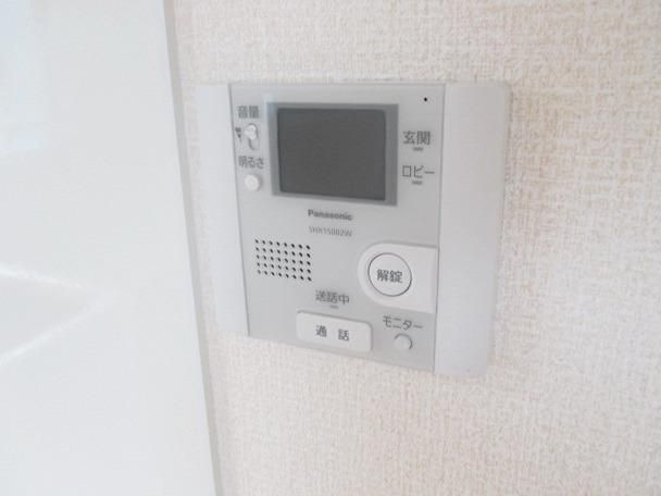 その他設備　～ＴＶモニタホンがついているので来訪者をチェックしてくださ…