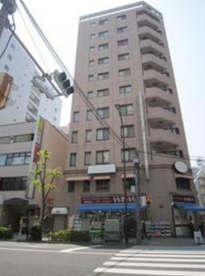 建物外観　外はこのようになっています