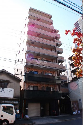 建物外観　ジュネーゼグラン南堀江　外観