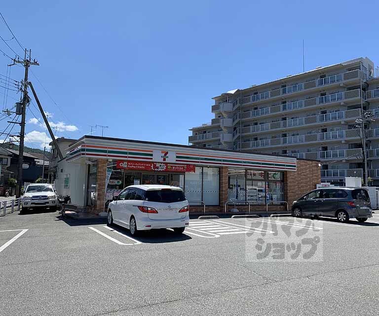 コンビニ　セブン-イレブン 亀岡篠町馬堀店（コンビニ）まで650m
