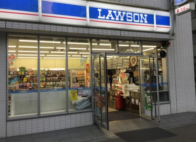 コンビニ　ローソン 勝どき四丁目店（コンビニ）まで90m