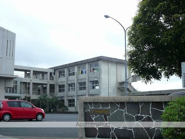 中学校　都城市立沖水中学校（中学校）まで1100m