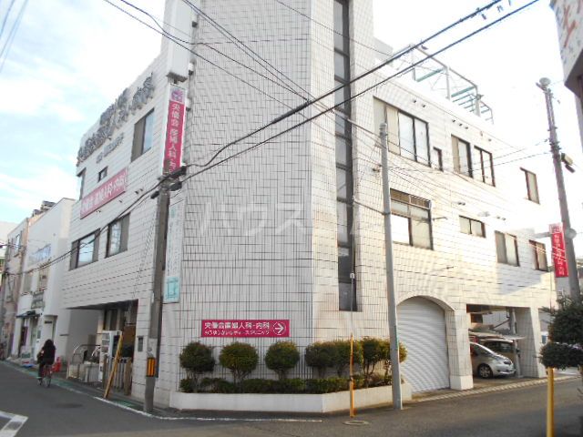 病院　央優会産婦人科内科（病院）まで669m