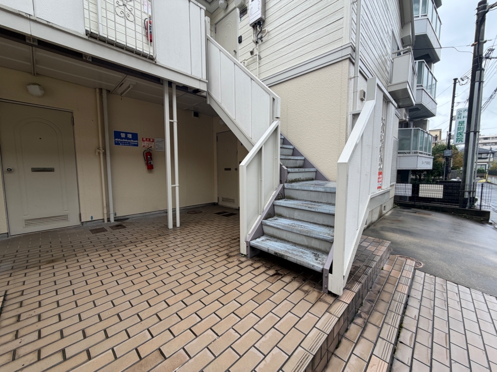 ファミール御影の外観写真