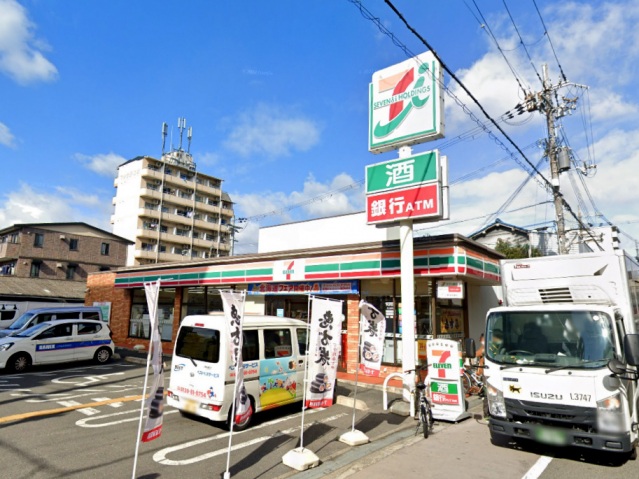 コンビニ　セブンイレブン大阪加美東4丁目店（コンビニ）まで212m