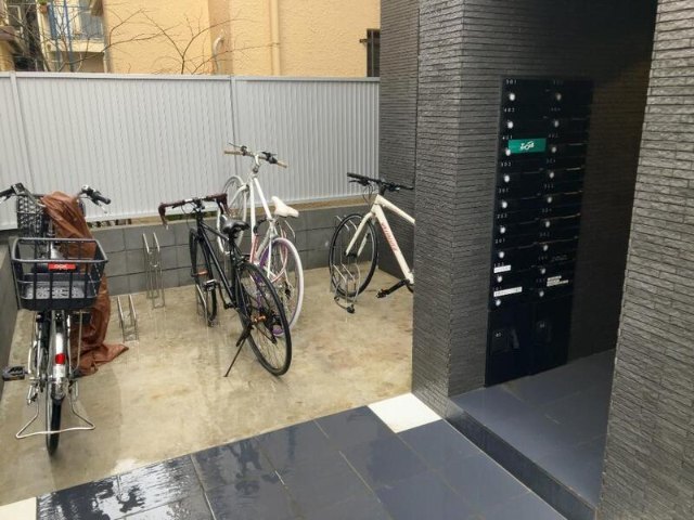 駐車場　駐輪場