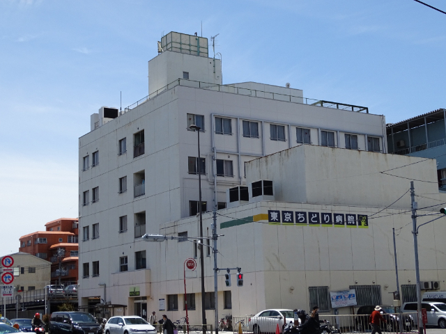 病院　医療法人社団メドビュー東京ちどり病院（病院）まで629m
