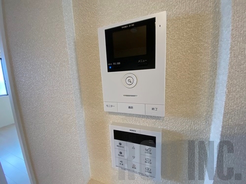 セキュリティ　※写真は１０１号室を使用しております