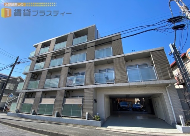 建物外観　外観から伝わる安心感。