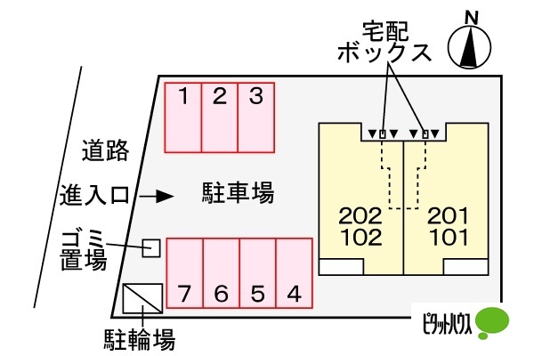 駐車場
