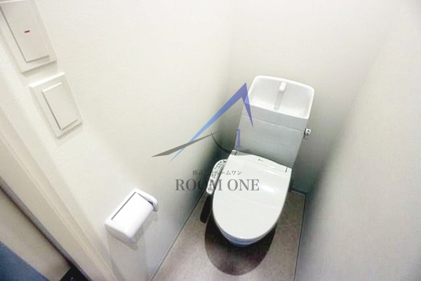 トイレ　トイレです。
