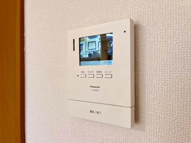 居室・リビング　カメラ付インターホン