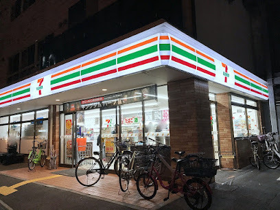 コンビニ　セブン－イレブン大阪海老江２丁目店（コンビニ）まで189m