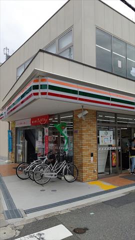 コンビニ　セブン－イレブン野田阪神駅北店（コンビニ）まで341m