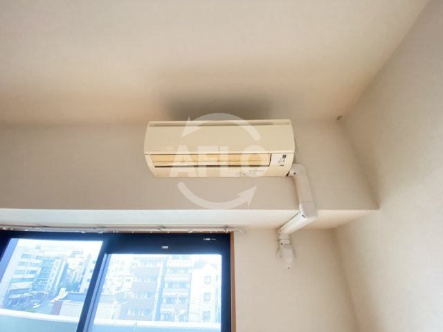 その他設備　コスモプレミアムベイ大阪　エアコン