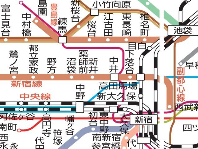 その他　☆路線図☆