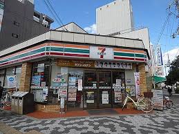 コンビニ　セブンイレブン 大阪中道3丁目店（コンビニ）まで351m