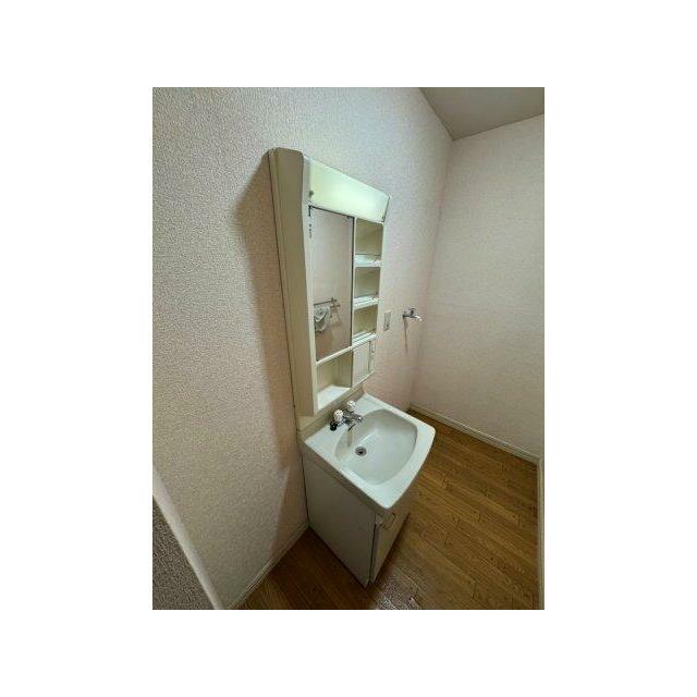 洗面設備　※同じ間取りの別部屋の写真になります