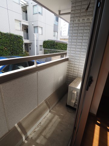 バルコニー　※同物件別部屋の参考写真