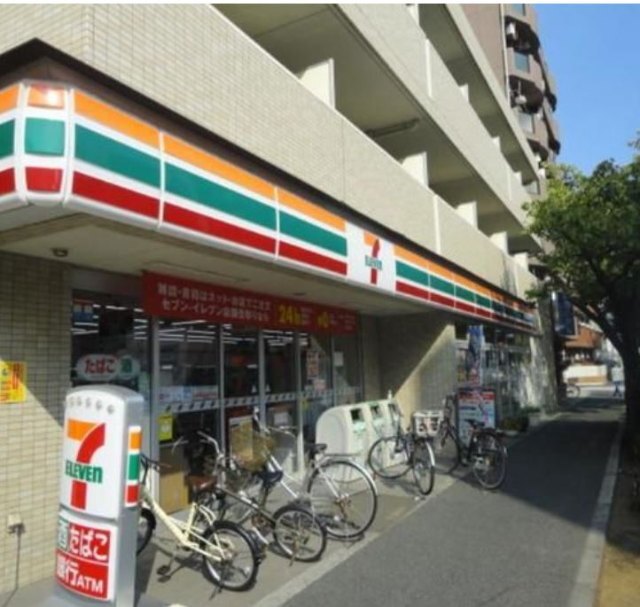 コンビニ　セブンイレブン墨田緑３丁目店（コンビニ）まで154m
