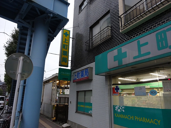 ドラックストア　（有）上町薬局 本店（ドラッグストア）まで352m