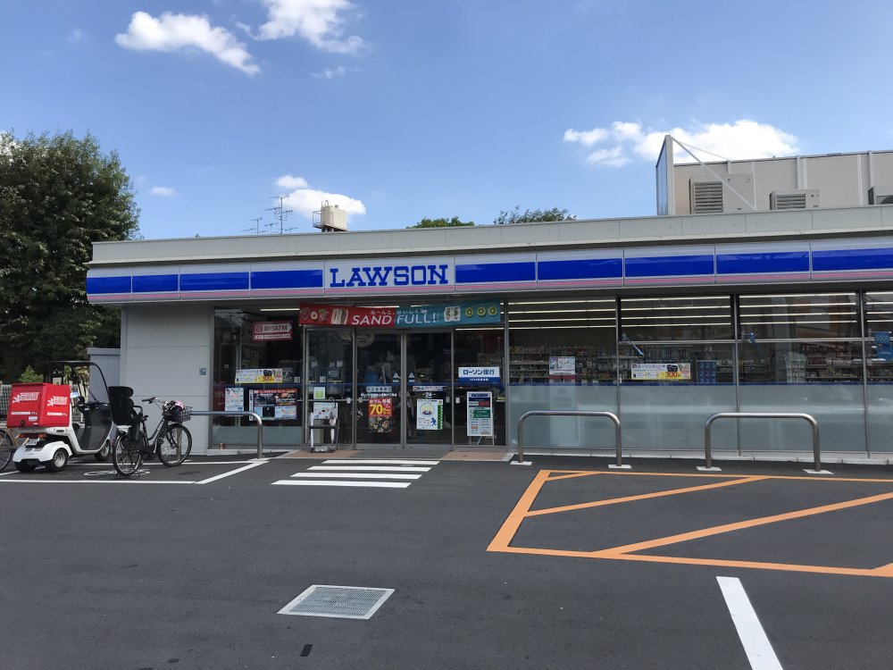 コンビニ　ローソン 世田谷上用賀六丁目店（コンビニ）まで516m
