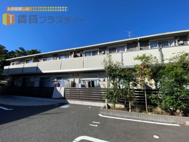 建物外観　自然と融合したナチュラリーＤルーム