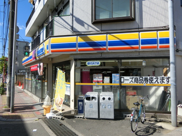 コンビニ　ミニストップ市川北方店（コンビニ）まで477m