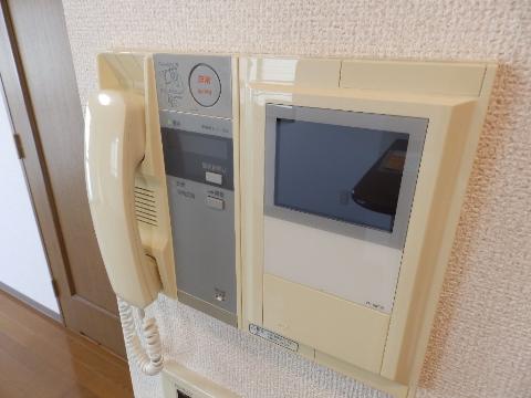 セキュリティ　カメラ付インターホン