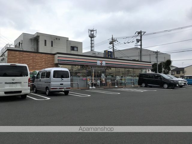 コンビニ　セブン－イレブン相模原田名葛輪店（コンビニ）まで301m