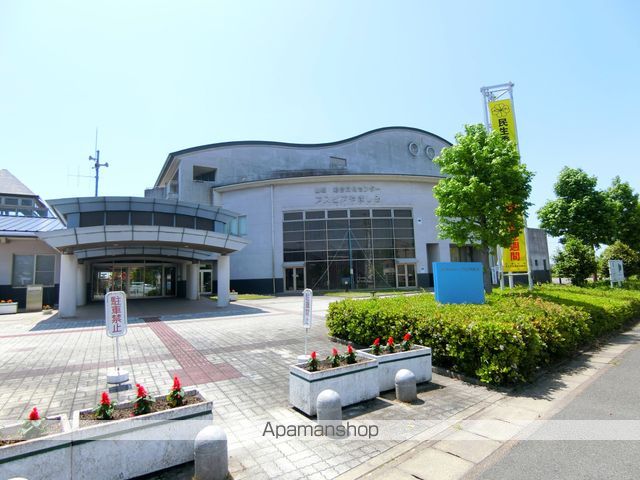 図書館　アスピアやましろ（図書館）まで1986m