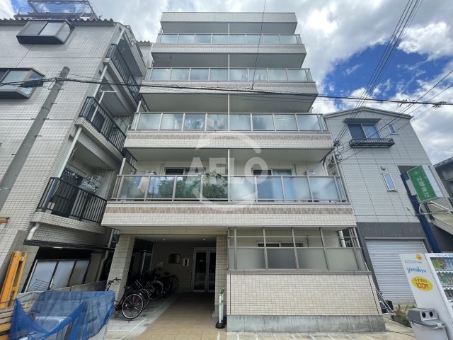 建物外観　ヴィラナリー西九条II　外観